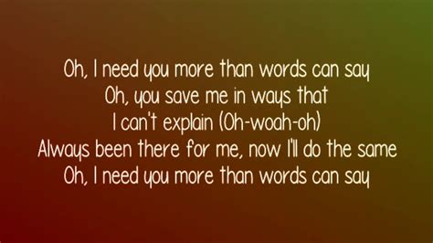 More Than Words Lyrics Little Mix Ft Kamile Youtube