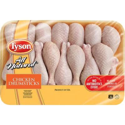 Tyson Chicken Drumsticks Priced Per Pound Sam S Club