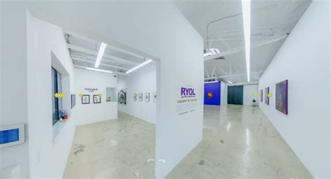 Virtual Tour Of January Exhibitions At Thinkspace Projects Exhibitions On View January 7