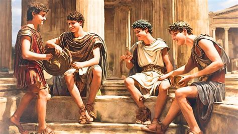 Teenage Life In Ancient Rome YouTube