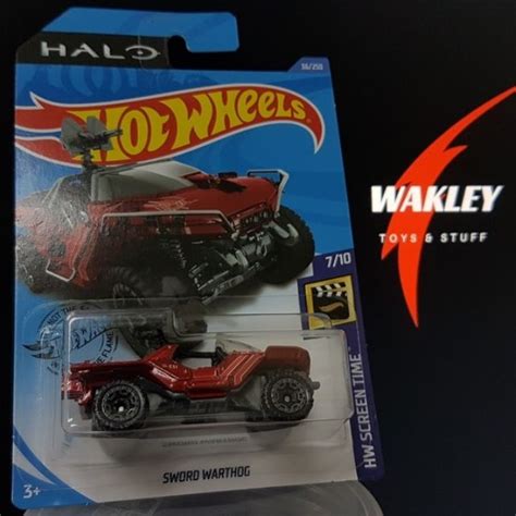Hot Wheels X HALO SWORD WARTHOG Shopee Malaysia