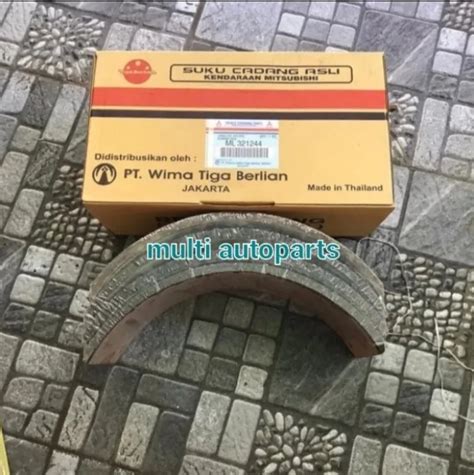 Brake Lining Kampas Rem Canter Ps125 Ps135 Lazada Indonesia