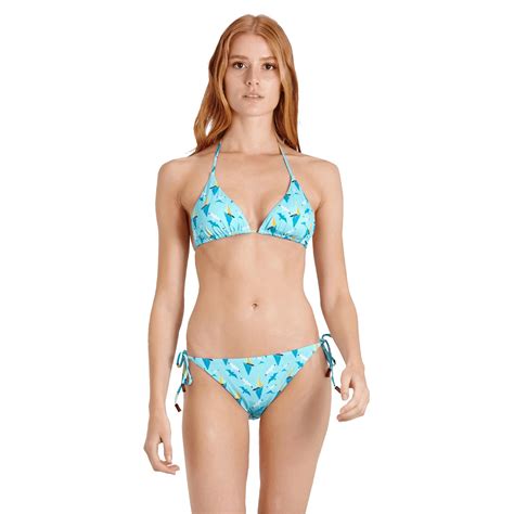 Kad N Flore Mavi Bikini Alt Vilebrequin
