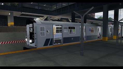 Pta Subway Callaghan Lines Operating A R160b Alstom 9868 Wrap Car V Express Train To Calgary