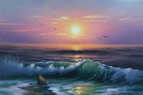 Sergei Stoev Sunrise Wave Catawiki