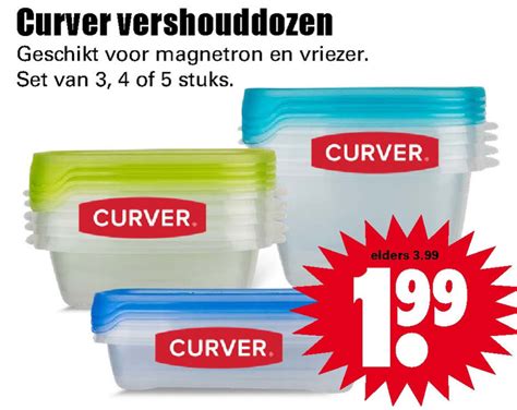 Curver Vershouddoos Folder Aanbieding Bij Dirk Details