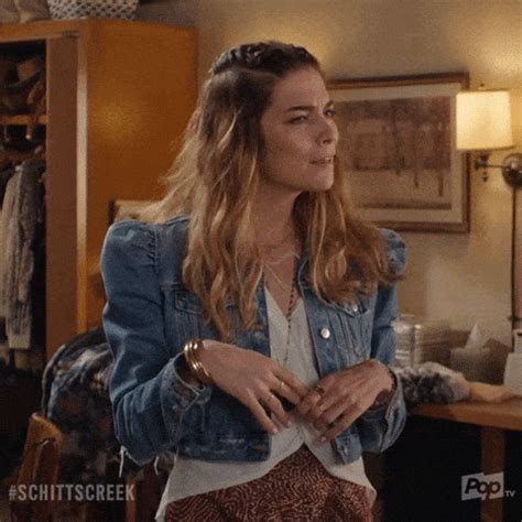 Alexis Rose Thank You GIF by Schitt's Creek - Find & Share on GIPHY