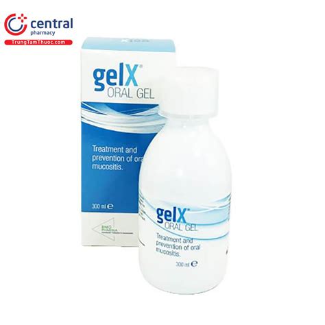 Thuốc GelX - giải pháp cho viêm loét miệng ở bệnh nhân ung thư trị xạ