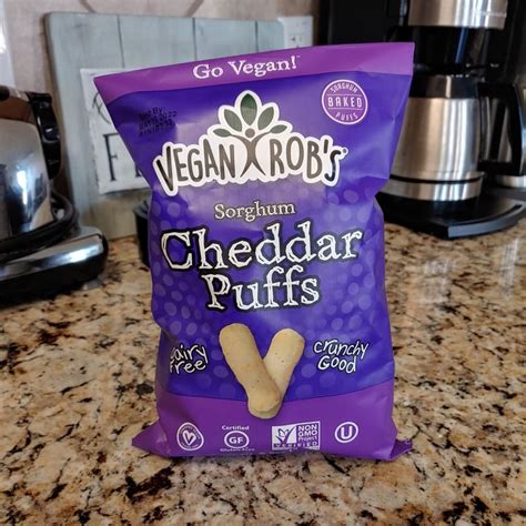 Vegan Rob S Cheddar Puffs Review Abillion