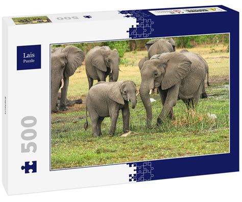 Lais Puzzle Elefant Teile Kaufen Spielwaren Thalia