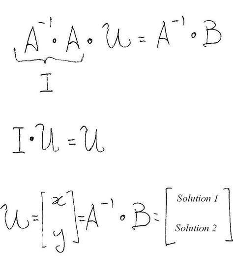 Solving a System of Equations Using a Matrix - Precalculus | Socratic