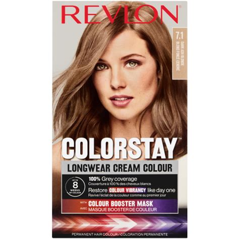 Colorstay Hair Colour Dark Ash Blonde