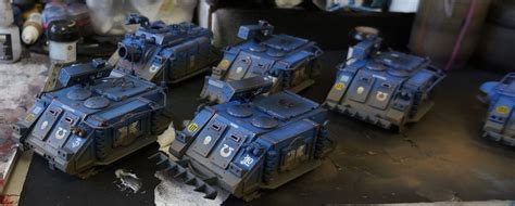 40k Hobby Blog Original Rhino Predator And Vindicator Refurb Pt 3
