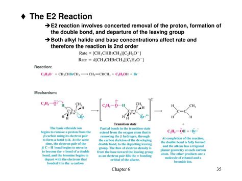 Ppt Chapter 6 Ionic Reactions Nucleophilic Substitution And