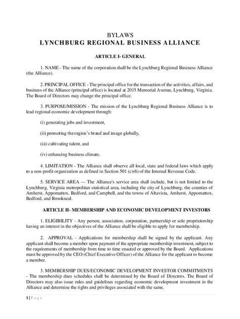 Fillable Online Lynchburg Regional Business Alliance Home Fax Email