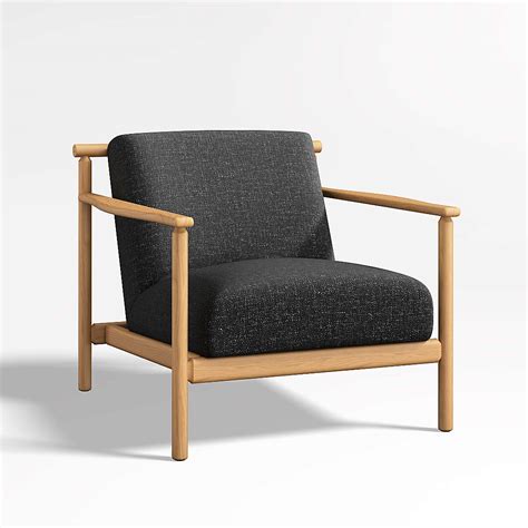 Wood Lounge Chairs For The Home Crate Barrel