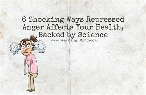 6 Shocking Ways Repressed Anger Affects Your Health, Backed by Science ...