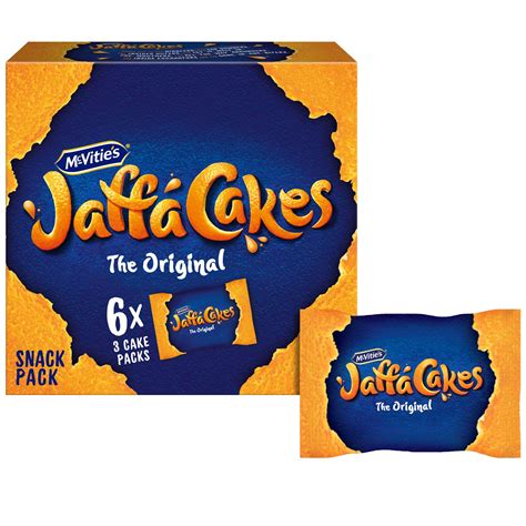 Mcvities Jaffa Cakes Snack Pack Chocolate Multipacks B M