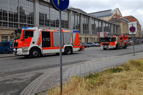 Einsatz Am Leipziger Hauptbahnhof Brandmelder Legt Citytunnel