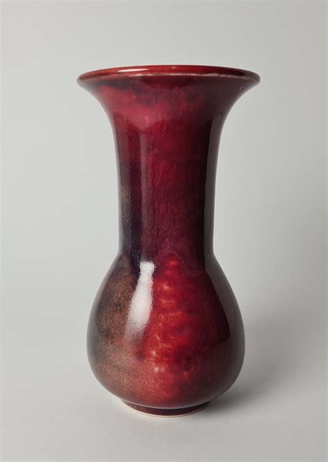 Ruskin High Fired Vase Description Ruskin High Fired Red Flickr