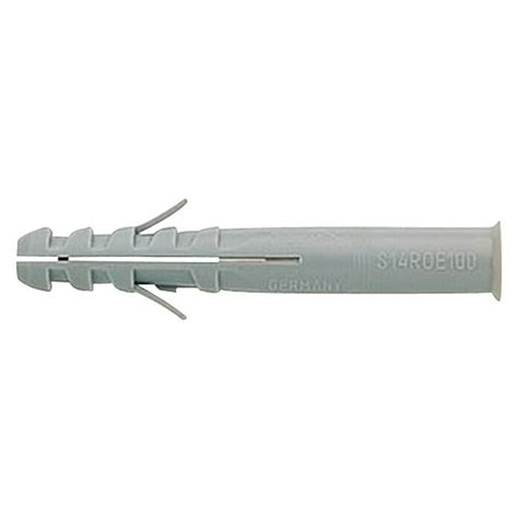 Dübel S 14 ROE 185 (Ø x L: 14 x 185 mm, 1 Stk., Mit Rand) | BAUHAUS