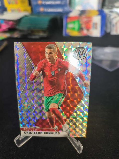 2020 Panini Mosaic UEFA EURO Cristiano Ronaldo 小灰机马赛克 欧洲杯 葡萄牙 C罗 罗纳尔多