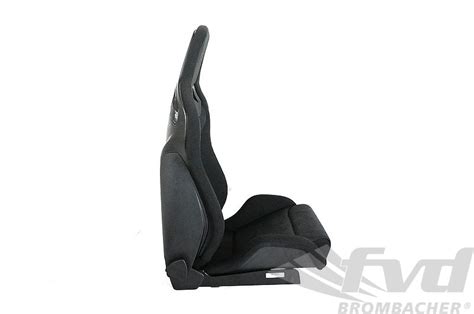 Sportster Cs Recaro Nardo Black Artista Black Passenger Seat