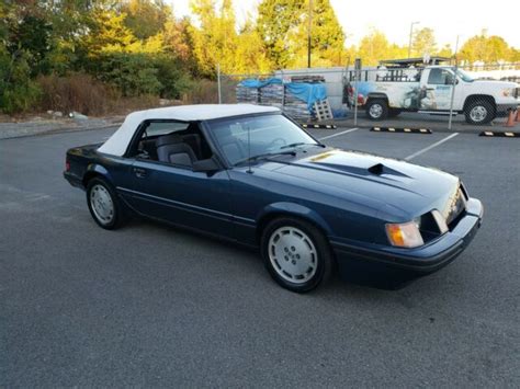 1991 Mustang Gt Convertible 33k Full Svo Conversion 23l Turbo Custom