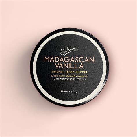 Sohum Madagascan Vanilla Body Butter