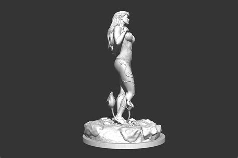 D Stl Model D Stl Naked Women Drawing File Stl For Priting D Printer Printing Machine Digital
