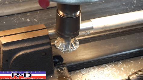 Cutting Splines Youtube