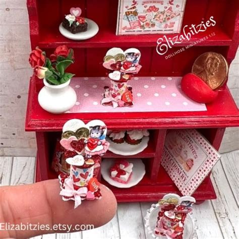 Dollhouse Valentine Etsy