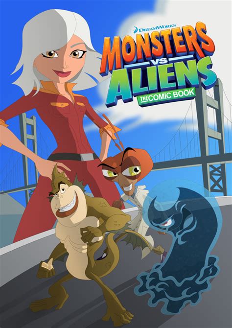 Monsters vs Aliens by jamce on DeviantArt