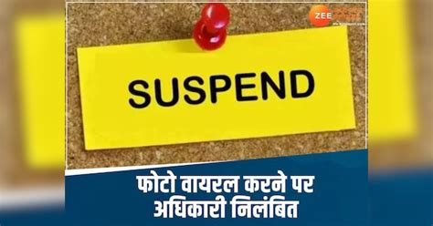 Jabalpur Chunav Collector Suspends Presiding Officer For Making Photo