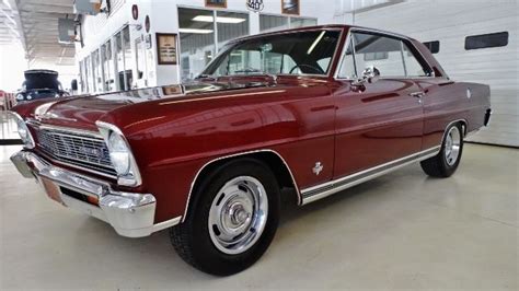 1966 Chevrolet Nova Ss L79 Matching Numbers 327ci350hp 40k Actual Miles Muscle Classic