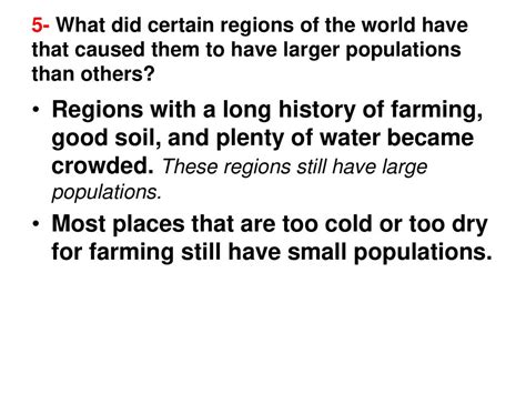 Population Ppt Download