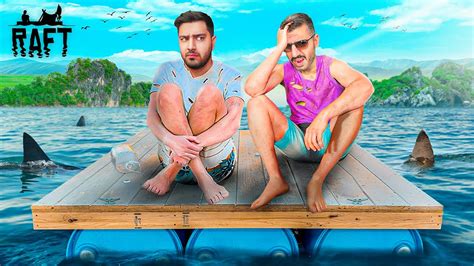 Raft Hardcore EP01 سخت ترین رفت YouTube