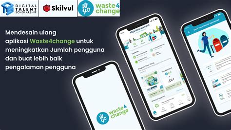 UI UX Case Study Mendesain Ulang Aplikasi Waste4Change Untuk