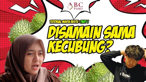 TUTORIAL MINTA RESTU KE CALON MERTUA SAMPAI DI SIRAM AIR Abcpasko