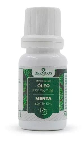 Aceite Esencial De Menta Dermcos 10 Ml MercadoLibre