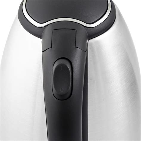 Kelvinator Fabulo L Electric Kettle Steel Black Keks