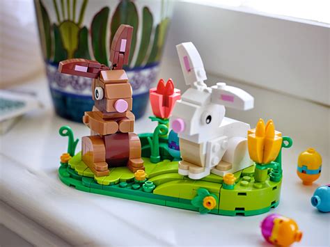 Lego Easter Rabbits Displb09rq67b4t Ve