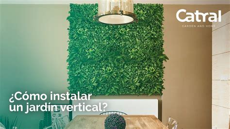 Cómo instalar un jardín vertical artificial WILD CATRAL GARDEN DIY