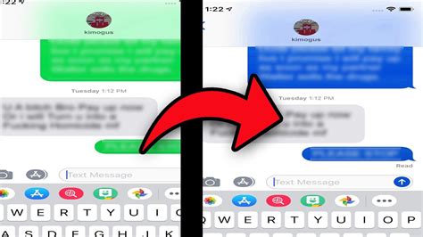 How To Always Have Blue Bubbles On Imessage Youtube