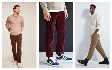 Comment Porter Le Pantalon Velours Homme Avec Style