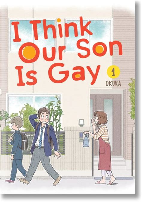 I Think Our Son Is Gay Vol 1 Okura Square Enix 2021 Мека