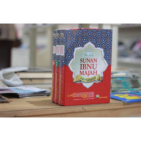 Jual Kitab Hadits Hadis Terjemah Set Sunan Ibnu Majah Edisi Lengkap