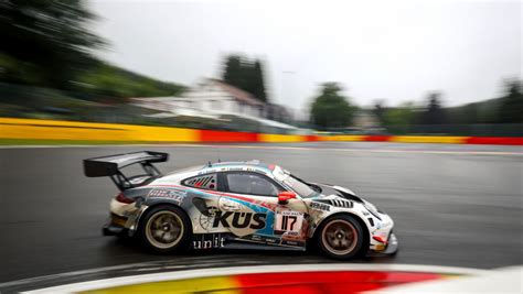 Spa Porsche Celebrates One Two Victory At Endurance Classic In Belgium