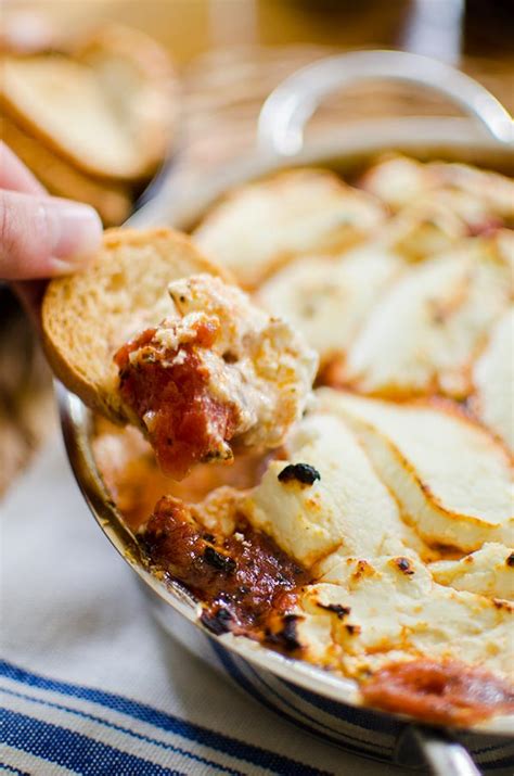 Fire Roasted Tomato Goat Cheese Dip Living Lou