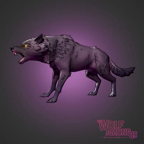 Bigby Werewolf Form